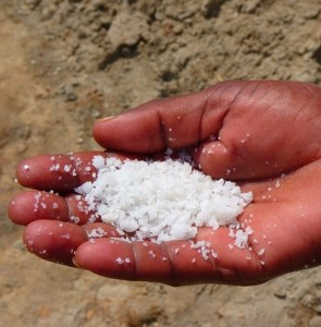 Salz: lohnendes Ausgangsmaterial für die neue Batterie (Foto: LoggaWiggler, pixabay.com)