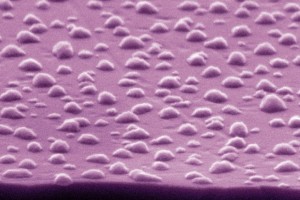 Nanopunkte aus Kupfer töten Keime hochwirksam ab (Foto: icfo.eu)