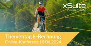 xSuite-Thementag im Zeichen der E-Rechnungspflicht (Bild: xSuite)