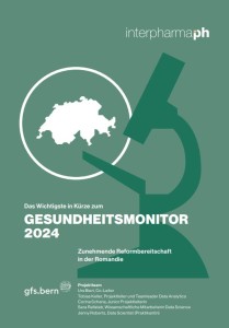 Titelbild: Gesundheitsmonitor 2024 (Bild: Interpharma)