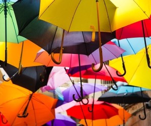 Regenschirme: Diese werden dank KI bei Schlechtwetter beworben (Foto: Engin Akyurt, pixabay.com)