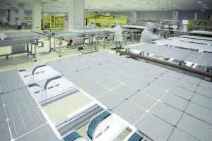 Chinesische Produktionsstätte für Solarmodule in den USA (Foto: Longi, pixabay.com)