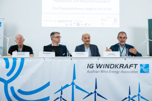 Mehr Windkraft ist für Klima und Wirtschaft von Vorteil (Foto: Astrid Knie)