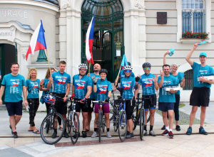 Radteam für Drogenprävention (Foto: Scientology-Kirche)