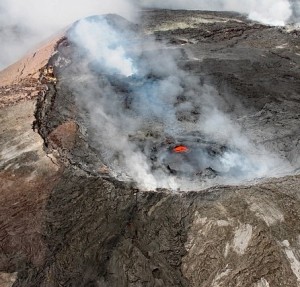 Kīlauea-Vulkan: Er lieferte Daten zur Erdbebenprognose (Foto: Tommy Beatty, pixabay.com)