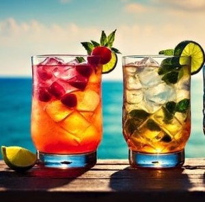 Coole Drinks kaufen viele inzwischen über Social-Media-Kanäle (Bild: pixabay.com, Nicky; KI-erzeugt)