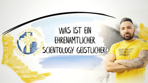 Ehrenamtlicher Scientology-Geistlicher (Foto: Scientology-Kirche)