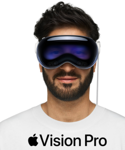 Vision-Pro-Headset ist noch kein Renner in US-Unternehmen (Foto: Apple)