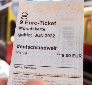 9-Euro-Ticket: Wissenschaftler kritisieren Klimaschutzwirkung (Foto: bundesregierung.de)