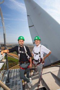 Florian Maringer und Josef Plank sind neues Führungsteam der IG Windkraft (Foto: Astrid Knie)