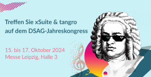 xSuite auf dem DSAG-Jahreskongress 2024 (Bild: xSuite)