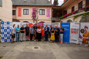 Projektleiterin Patrizia Liberti präsentierte das Programm (Foto: MBR-Photographie/Mathias Reischer)