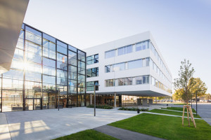 Campus der FH St. Pölten (Foto: Rauchecker Photography)