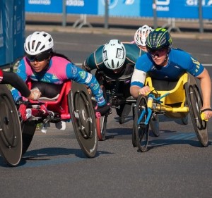 Rollstuhlrennen bei den Paralympics: Weniger Medien berichten darüber (Foto: wal_172619/pixabay.com)