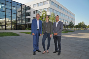 Von links: Matthias Stadler, Viktoria Leitner, Johann Haag (Foto: Wolfgang Mayer/fotomayer)