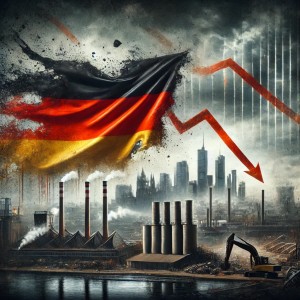 Deutsche Wirtschaft in der Krise: ifo und DIW korrigieren Prognose nach unten (Bild: ChatGPT/Dall-E)