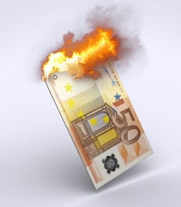 Geldentwertung: Inflation bleibt auf absehbare Zeit hoch (Bild: pixabay.com, Mediamodifier)