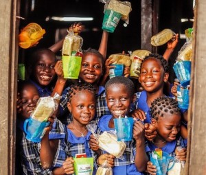 Mädchen: Schulbesuch schützt vor Frühschwangerschaft (Foto: Lagos Food Bank Initiative/pixabay.de)