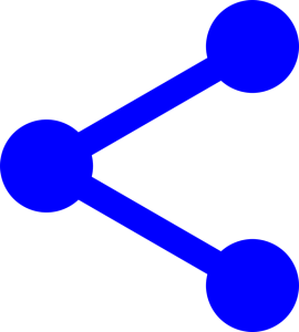 Teilen-Symbol: Inhalte werden geteilt, ohne sie wirklich zu kennen (Bild: Aquib Azad, pixabay.com)