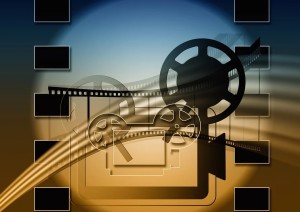 Filmstreifen: europäische Filme zumeist in Europa angeschaut (Bild: pixabay.com, geralt)