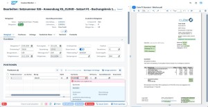 Validierung im Invoice Monitor (Bild: xSuite)