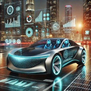 Automobil der Zukunft: basiert auf Software und hochentwickelter KI (Bild: ChatGPT/Dall-E)