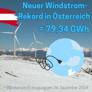 Neuer Windstromrekord in Österreich (Bild: IG Windkraft)