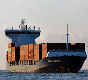 Frachtschiff: KI erschwert Schmuggeln per Container (Foto: Konstantin, pixabay.com)