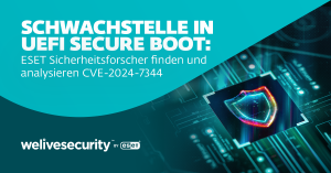 Schwachstelle im UEFI Secure Boot (Bild: ESET)