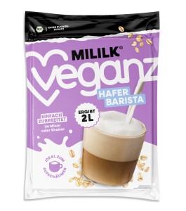 Veganz Bio Mililk Hafer Barista 2L