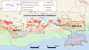 Licence Area Variation Additions; ADX Energy Ltd.