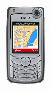 Mobile directories Karte