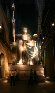 Colossal statue