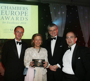 Chambers Europe Awards for Excellence (1