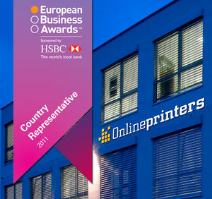 Onlineprinters GmbH nominated