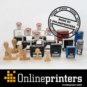 Stamp selection in the online shop