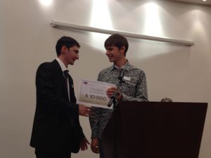 Kashapov got cash prize from Kozyatnikov