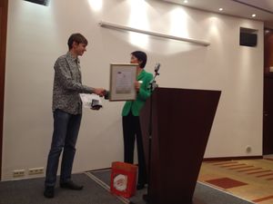 Kozyatnikov gets Suvorov Prize