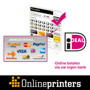 Veilig betalen bij onlineprinters.nl