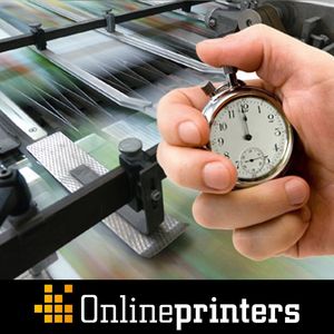 Print products now delivered even faster