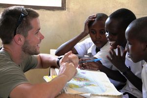 Volunteer work in Tanzania
