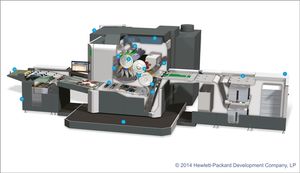 Nieuw: HP Indigo 10000 Digital Press