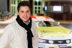 Florian Renauer dexwet's NASCAR-Driver