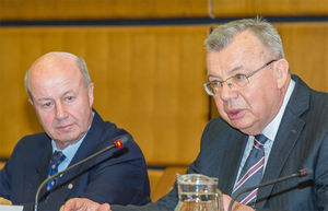 Prof. Granser and UNODC-General Fedotov