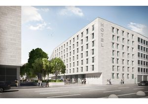 Neues Premier Inn Hotel in Nürnberg