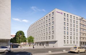 Neues Premier Inn-Hotel in Nürnberg