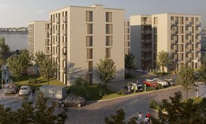 162 neue Serviced Apartments in Rostock