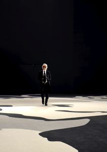 Karl Lagerfeld on its own