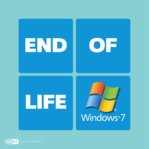 Support-Ende von Windows 7