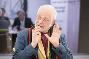 PEN-Präsident Helmuth A. Niederle